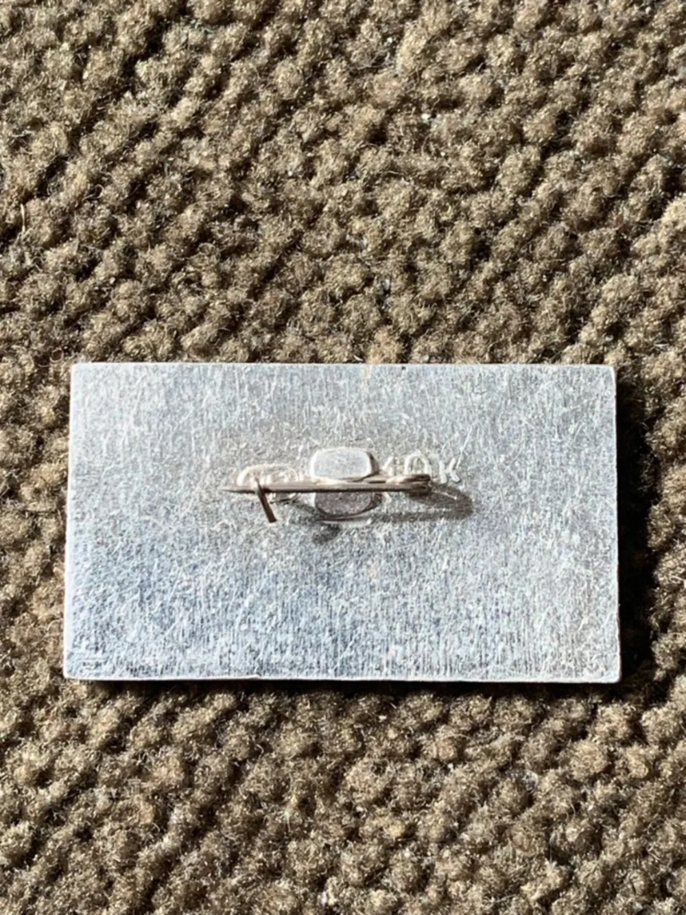 Soviet Russian USSR Silver-tone Pin Lapel Badge Arkhangelskoye (Архангельское)
